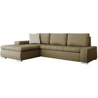 Mirjan24 Ecksofa Orkan Mini, Polsterecke, Schlaffunktion und Bettkasten, Eckcouch vom Hersteller, L-Form Sofa (Zetta 291 + Couches, Wohnlandschaften, Ecksofas