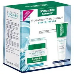 Somatoline Cosmetic  pflegende Körperlotion Ultra Intensive Schockbehandlung Fresh Effect Lot 2 Stk  in multifarben, Einheitsgrösse