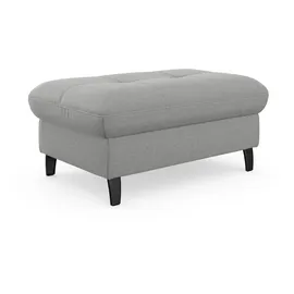 sit&more Stauraumhocker Maggiore 102 x 48 x 67 cm Grau
