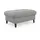 sit&more Stauraumhocker Maggiore 102 x 48 x 67 cm Grau