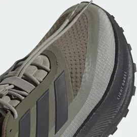 adidas Ultraboost 5 TR Herren Silver Pebble/Core Black/Impact Orange 47 1/3