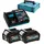 Makita Power Source Kit 40 V XGT Li-Ion 2 x 2,0 Ah + DC40RA Ladegerät + Makpac 191V07-0