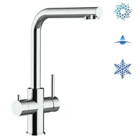 VIZIO 5 Wege Wasserhahn Einhebelmischer Weiß