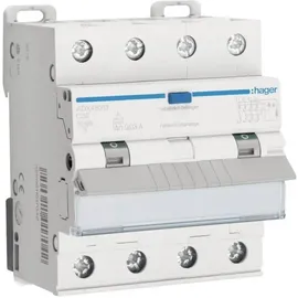 Hager FI/LS-Schalter 4-polig, 10kA ADX482D