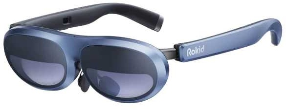 Rokid Max Portable AR Brille (Full HD, Augmented Reality, Micro-OLED, 120Hz, USB-C, Android & iOS) ohne