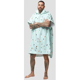 After essentials After Madrague Poncho Blue