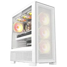darkFlash DarkFlash-Computergehäuse AIRNOVA Weiß (+3 Lüfter)