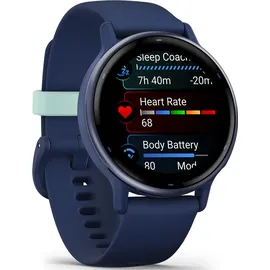 Garmin vivoactive 5 königsblau/blau metallic