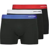 JACK & JONES JACNYJAH BAMBOO TRUNKS schwarz L 3er Pack