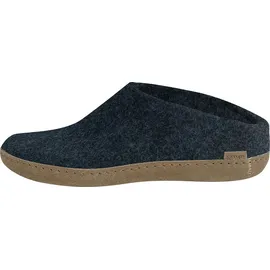 Glerups dk glerups Pantoffeln Ledersohle in Denim | Gr.: 38