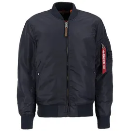 Alpha Industries Bomberjacke »MA-1 VF 59 Long«, grau
