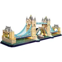 Cubic Fun CUBICFUN Beleuchtetes 3D-Puzzle Tower Bridge 222 Teile