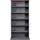 Interlink Buffet-Schrank Luzerna 5 90 x 38,1 x 190 cm GRAU