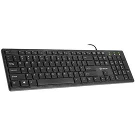 TRACER TRAKLA45922, Tastatur USB, Schwarz - Schwarz