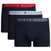 Tommy Hilfiger Underwear Trunk 3P TRUNK WB (Packung, 3-St., 3er) mit Logobund blau M (50)