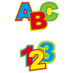 24 Schulstart Streudeko Elemente 11cm