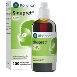 Sinupret Saft 100 ml Sirup