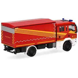 HERPA 098649 - MAN TGM MzKW Feuerwehr rot 1:87