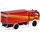 HERPA 098649 - MAN TGM MzKW Feuerwehr rot 1:87
