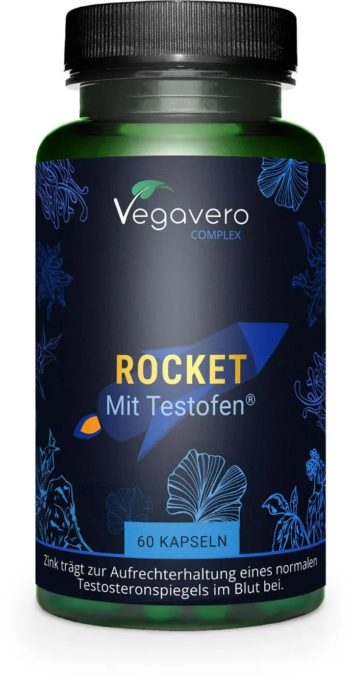 Vegavero Rocket Kapseln 60 St