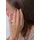 Elli Ring 925 Sterling Silber Ring Set in Rosegold | Gr.: 54