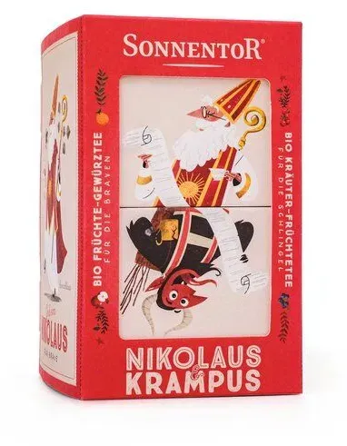 Sonnentor - Nikolaus & Krampus Tee 38,7 g