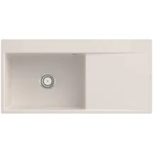 Villeroy & Boch Subway Style 60 flat links crema + Handbetätigung