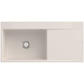 Villeroy & Boch Subway Style 60 flat links crema + Handbetätigung