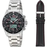 Master Time World Timer Edelstahl 44 mm MTGA-10920-22M