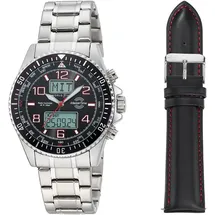 Master Time World Timer Edelstahl 44 mm MTGA-10920-22M