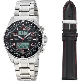 Master Time World Timer Edelstahl 44 mm MTGA-10920-22M