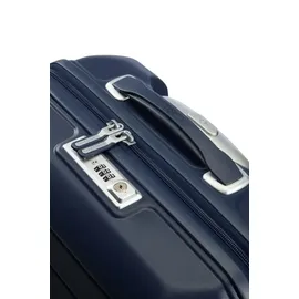 Samsonite Flux 4-Rollen Cabin 55 cm / 37-44 l navy blue