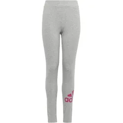 ADIDAS Kinder Strumpfhose Essentials Big Logo, MGREYH/SELUFU, 140