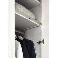 Wiemann LED Unterbauleuchte WIEMANN "Split", silber (silberfarben), B:96,4cm H:3cm,