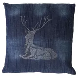 MCW Dekokissen 45 x 45 cm Blau