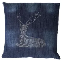 MCW Dekokissen 45 x 45 cm Blau