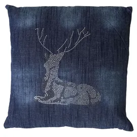 MCW Dekokissen 45 x 45 cm Blau