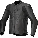 Alpinestars Dusk Lederjacke Schwarz 58