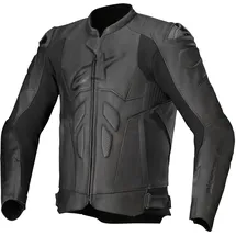 Alpinestars Dusk Lederjacke Schwarz 58