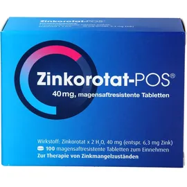 URSAPHARM Arzneimittel Zinkorotat POS magensaftresistente Tabletten 100 St.