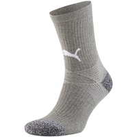 Puma teamLIGA Training Socks medium grayheather/pumawhite 5