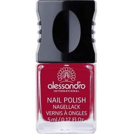 Alessandro Colour Code 4 Nail Polish 906 red illusion 10 ml