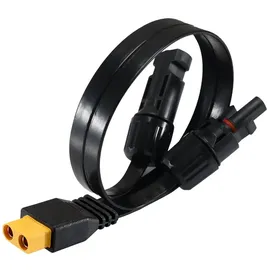Offgridtec XT90 zu PV-Stecker Verbindungskabel 0,5m 4mm2