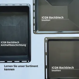 ICQN Backblech 445 x 375 25 cm