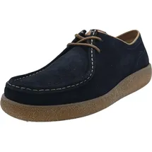 SIOUX Schnürschuh Herren Blau 46