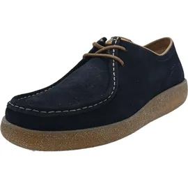 SIOUX Schnürschuh Herren Blau 46