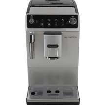 De'Longhi Autentica ETAM 29.510.SB Silber/Schwarz