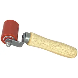 Silikon-Andrückrolle | Profi | Rollenbreite 4,50 cm | Durchmesser 3,50 cm