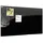 ALLboards Glas-Magnettafel 150,0 x 100,0 cm Schwarz