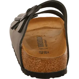 Birkenstock Arizona Naturleder schmal schwarz 41